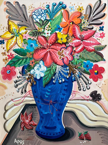 UNTITLED APOSTOLOS CHANTZARAS by Apostolos Chantzaras, Other Media for Sale on Singulart