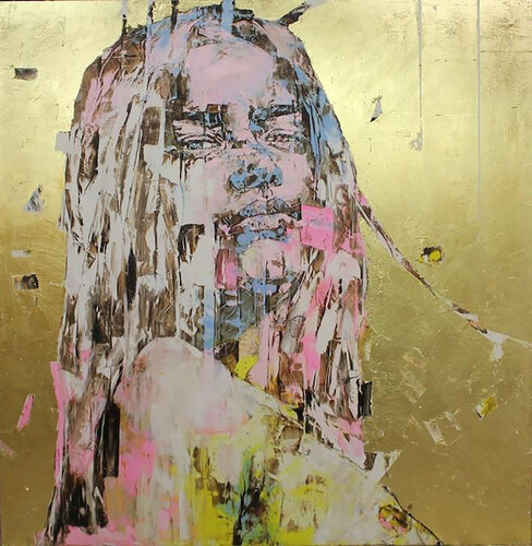 THE GOLD EXPERIENCE GRASSI MARCO di Marco Grassi, Altri media in vendita su Singulart