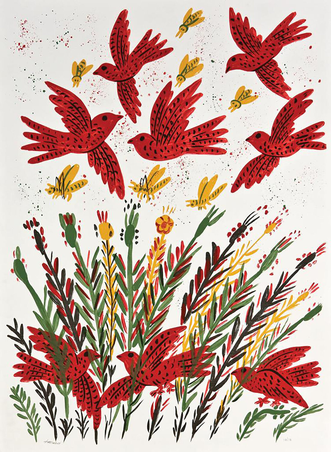 THE BIRDS Alekos Fassianos Altri media in vendita