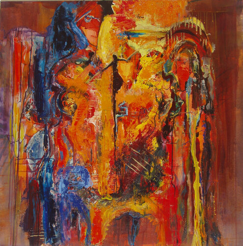 ANIMA di Philipp Klein, Pittura in vendita su Singulart
