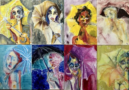 WANTED di Philipp Klein, Pittura in vendita su Singulart