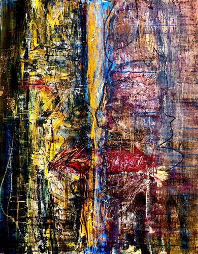 ANIMUS - ANIMA I van Philipp Klein, Schilderij te koop op Singulart