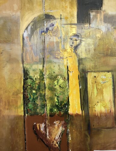 DER SAMEN di Philipp Klein, Pittura in vendita su Singulart