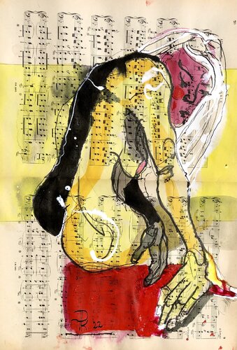 PIN-U VI by Philipp Klein, Work on Paper for Sale on Singulart