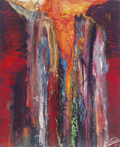 DER TRAURIGE PHILOSOPH van Philipp Klein, Schilderij te koop op Singulart