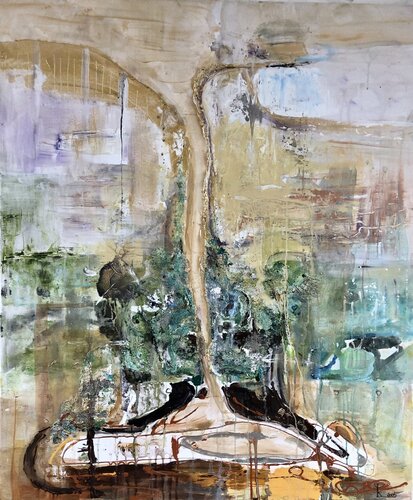 DER SAMEN II di Philipp Klein, Pittura in vendita su Singulart
