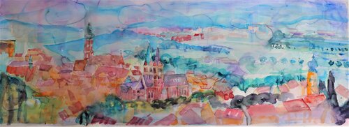 Cham Norden von Philipp Klein, Werk auf Papier kaufen auf Singulart
