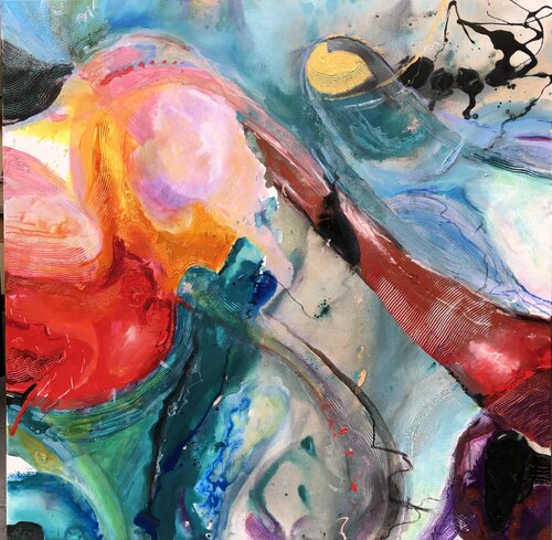 DER WÄCHTER von Philipp Klein, Malerei kaufen auf Singulart