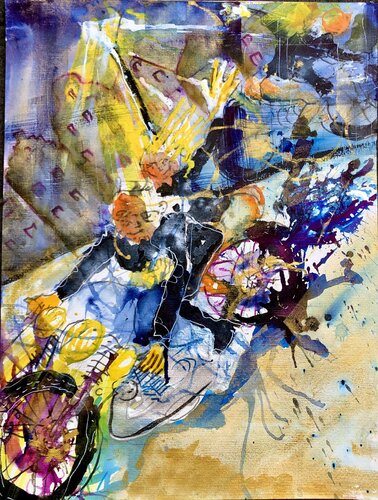 MOTORRAD-PHANTASIE NO. 6 von Philipp Klein, Werk auf Papier kaufen auf Singulart