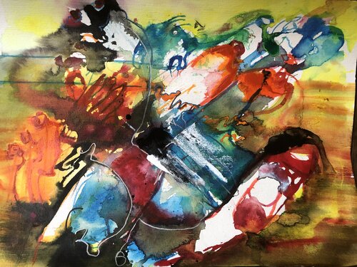 GLÜCK No. 4 von Philipp Klein, Malerei kaufen auf Singulart