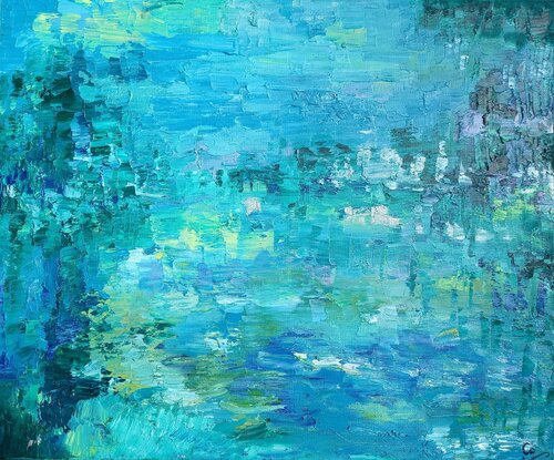 Edenline van Corinne FOUCOUIN, Schilderij te koop op Singulart