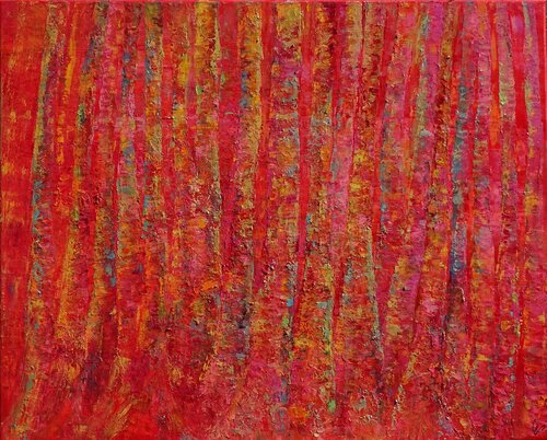 L'Appel van Corinne FOUCOUIN, Schilderij te koop op Singulart