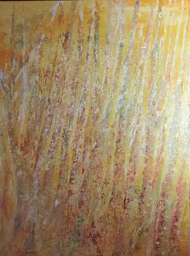 Light 2 van Corinne FOUCOUIN, Schilderij te koop op Singulart