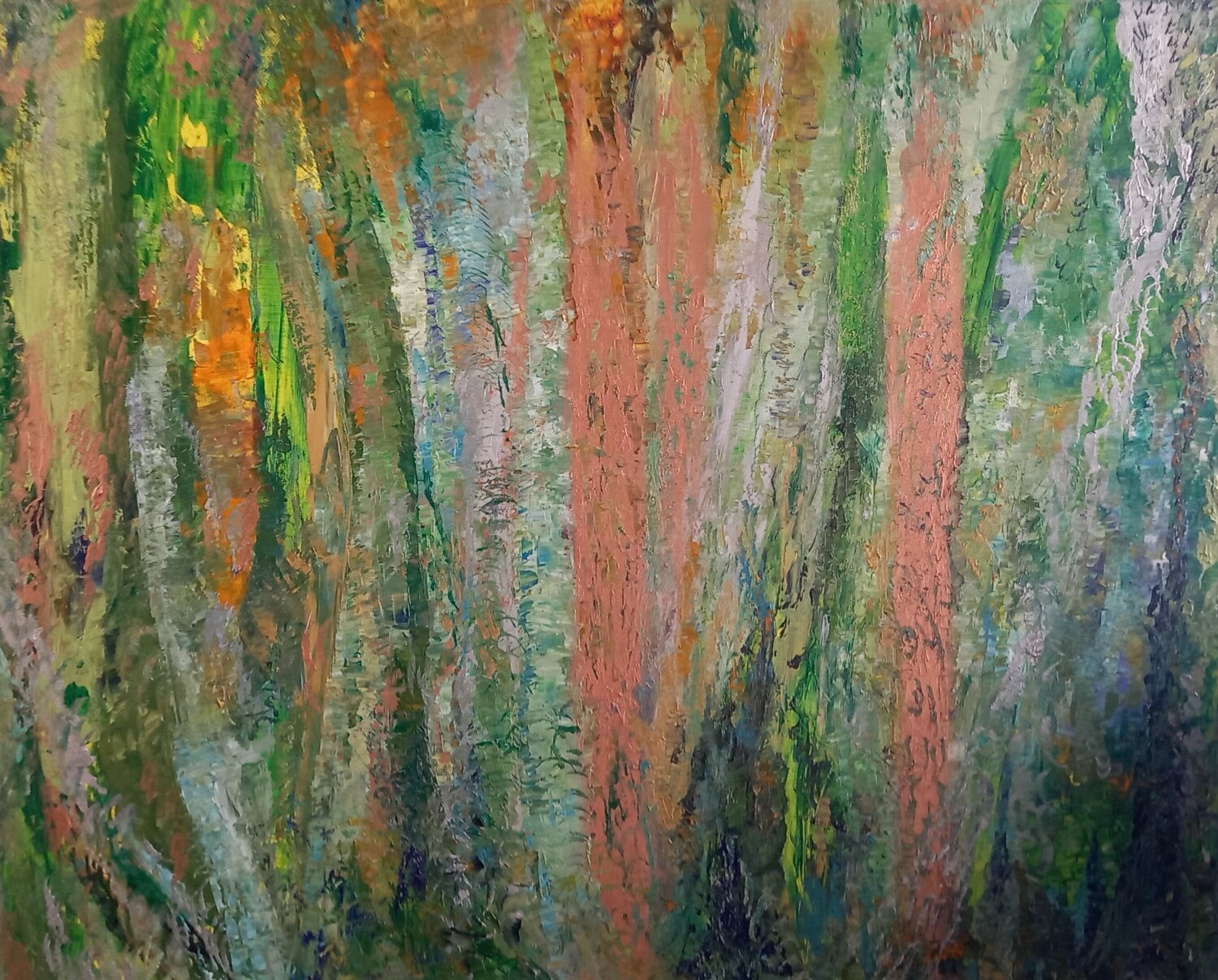 L'homme vert Corinne FOUCOUIN