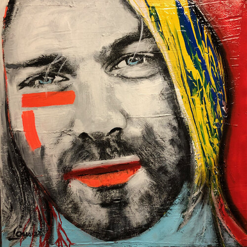 Kurt Cobain "Nirvana" Maximilian Lochner "Lomax"