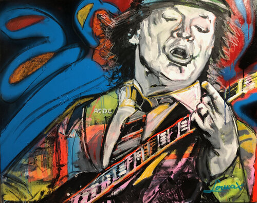 Angus Young "AC/DC" Maximilian Lochner "Lomax"