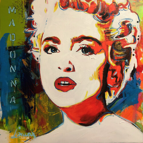 Madonna di Maximilian Lochner "Lomax", Pittura in vendita su Singulart