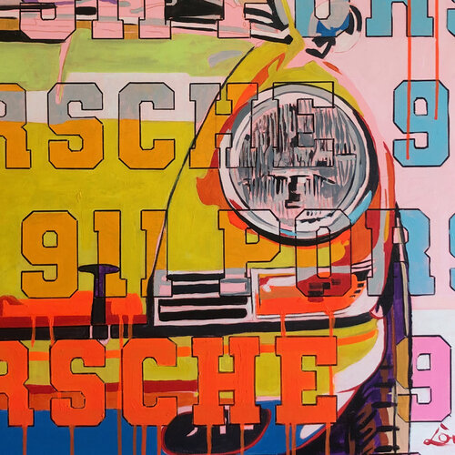 PORSCHE 911 Maximilian Lochner "Lomax"