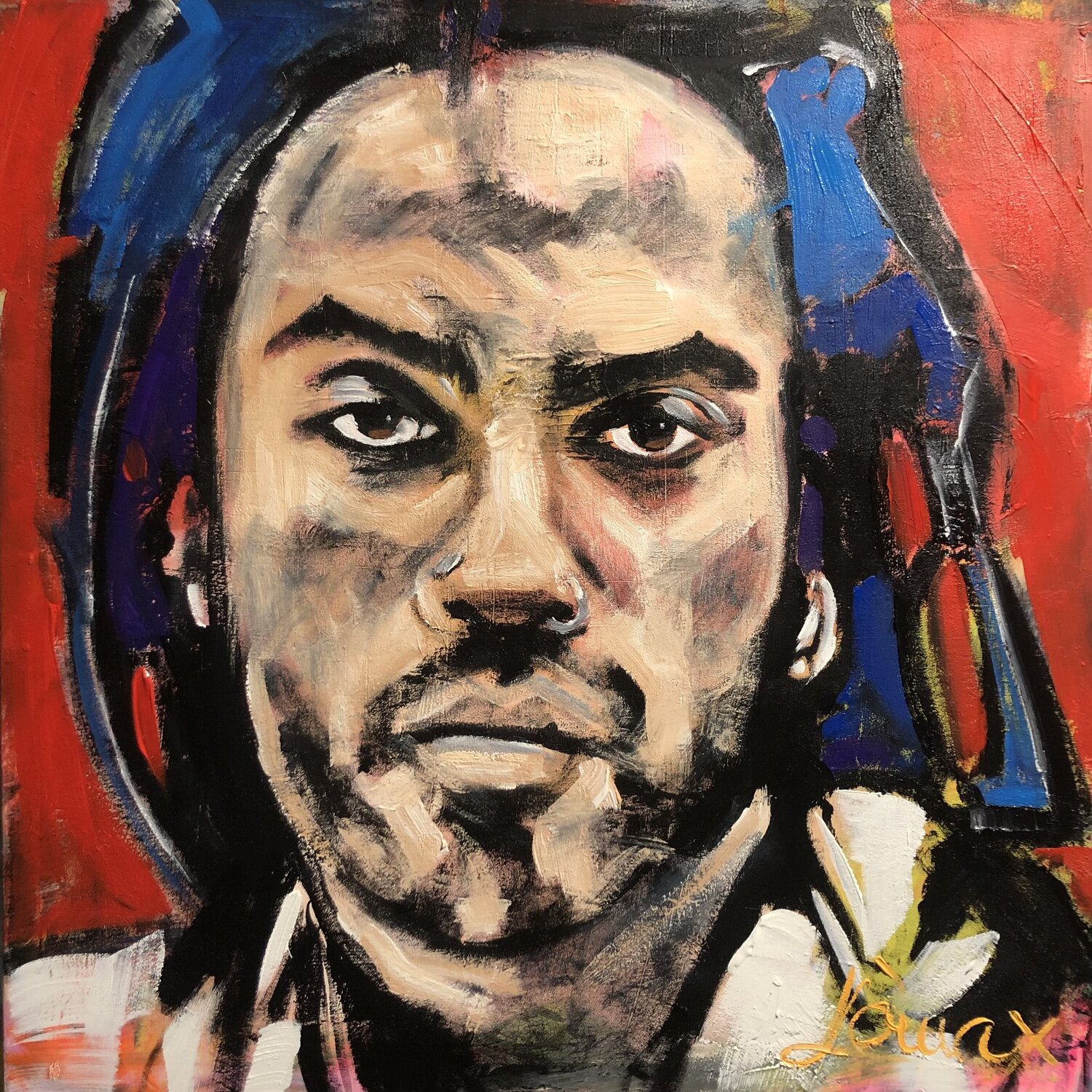 Lenny Kravitz Maximilian Lochner "Lomax"