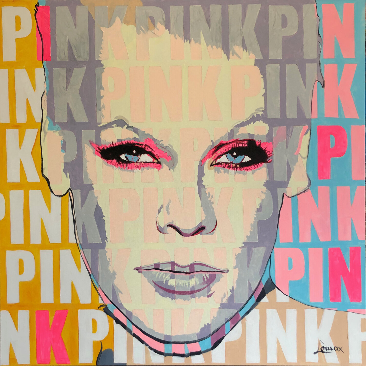 PINK Maximilian Lochner "Lomax"