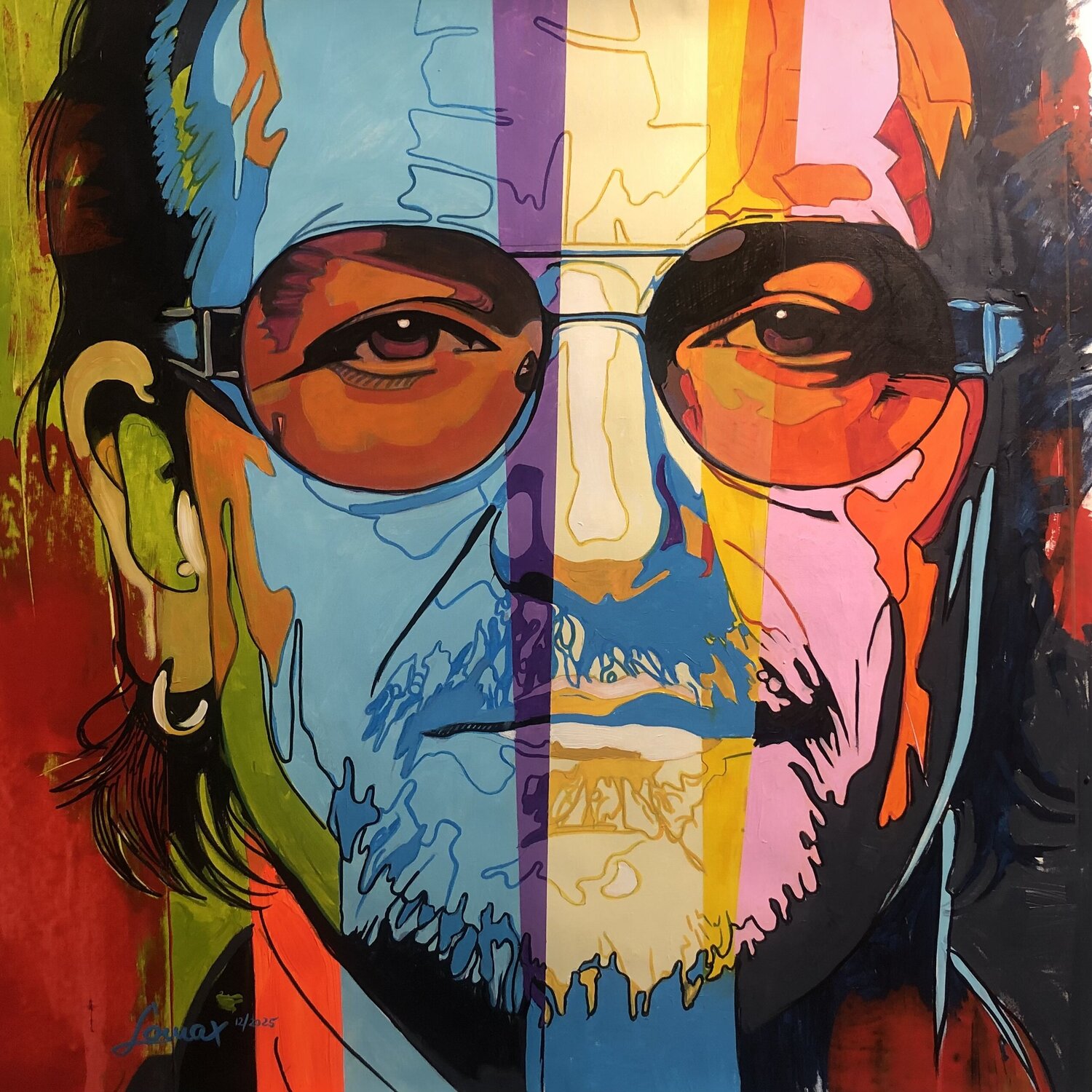 Bono "U2" Maximilian Lochner "Lomax"