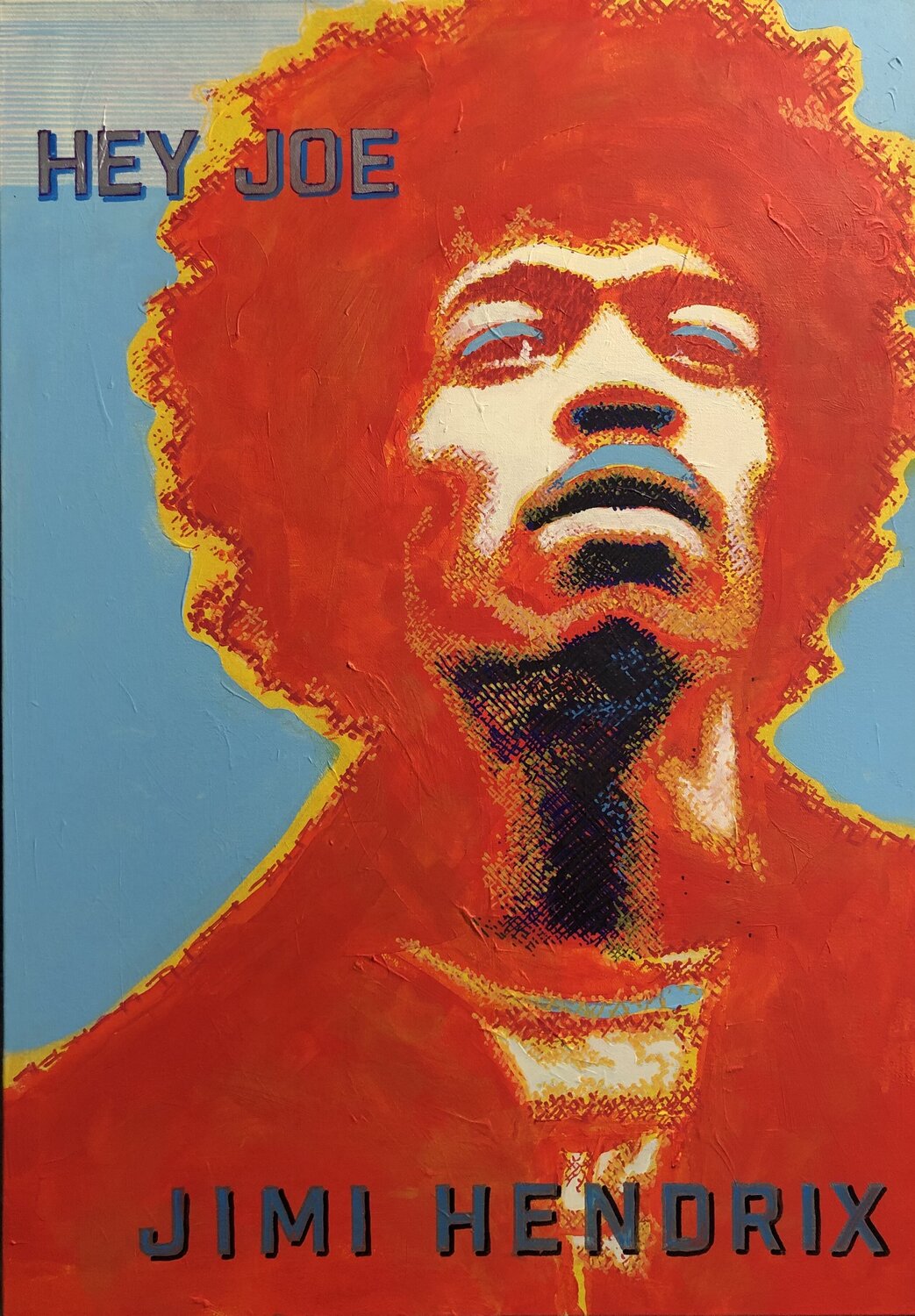 Jimi Hendrix Maximilian Lochner "Lomax"