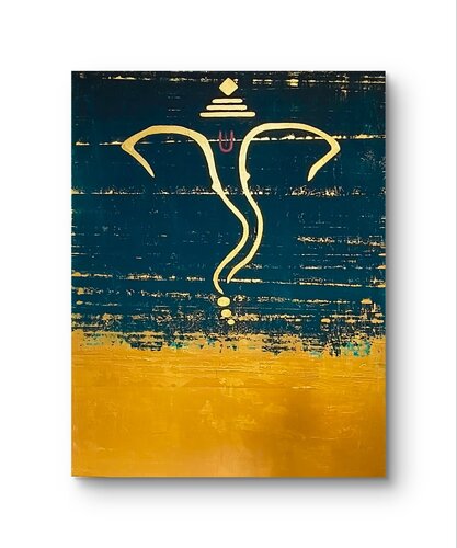 Ganesha van Lara Florence, Schilderij te koop op Singulart