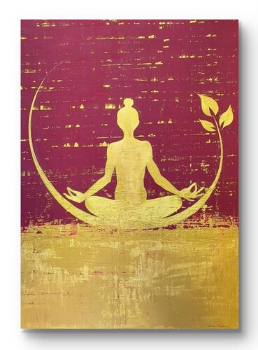 Meditation di Lara Florence, Pittura in vendita su Singulart