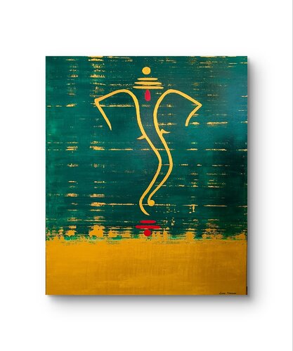 Ganesh von Lara Florence, Malerei kaufen auf Singulart