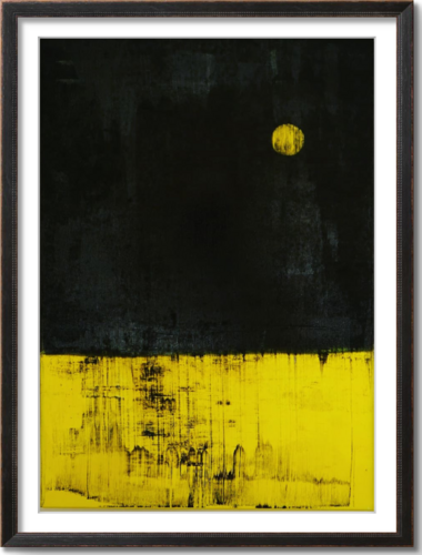 Paura e terrore COVID 2020 di Lara Florence, Pittura in vendita su Singulart