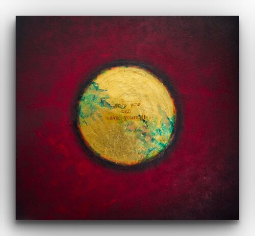 Only You Can Save Yourself by Lara Florence, Painting for Sale on Singulart