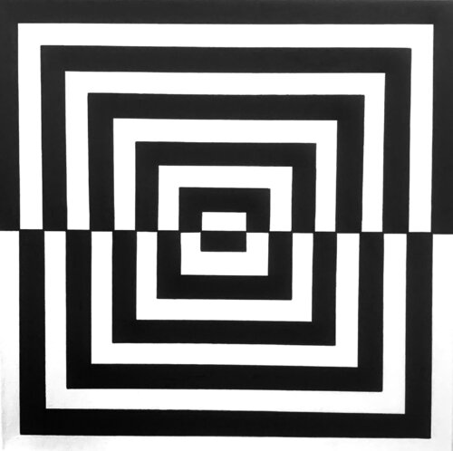 composizione numero 12 von fabrizio sironi, Malerei kaufen auf Singulart