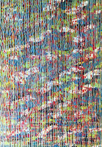 composizione numero  43 di fabrizio sironi, Pittura in vendita su Singulart