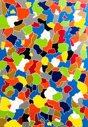 composizione numero  42 van fabrizio sironi, Schilderij te koop op Singulart