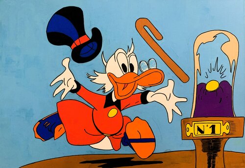 composizione numero 19 van fabrizio sironi, Schilderij te koop op Singulart