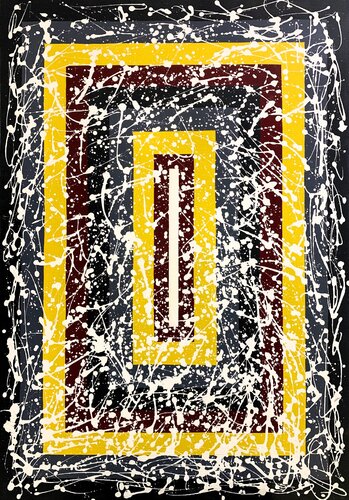 composizione numero 18 van fabrizio sironi, Schilderij te koop op Singulart