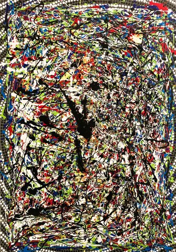 composizione numero 38 van fabrizio sironi, Schilderij te koop op Singulart