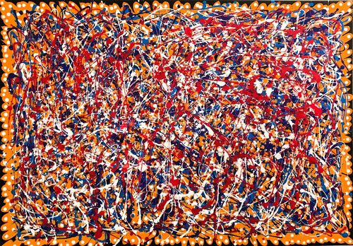 composizione numero  50 di fabrizio sironi, Pittura in vendita su Singulart