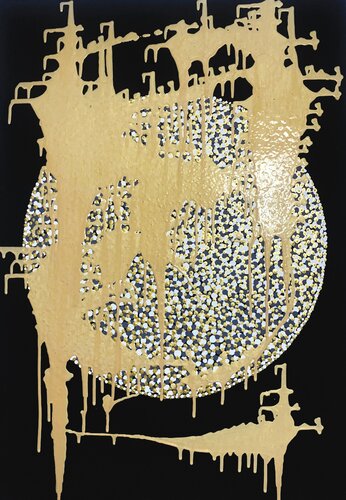 composizione numero  57 van fabrizio sironi, Schilderij te koop op Singulart