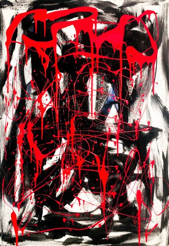 composizione numero   55 van fabrizio sironi, Schilderij te koop op Singulart