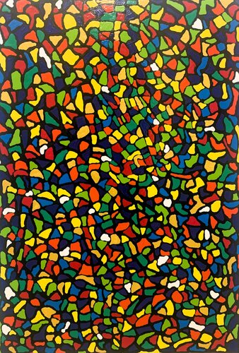 composizione numero 25 van fabrizio sironi, Schilderij te koop op Singulart
