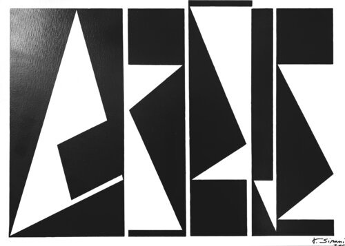 composizione numero  45 van fabrizio sironi, Schilderij te koop op Singulart