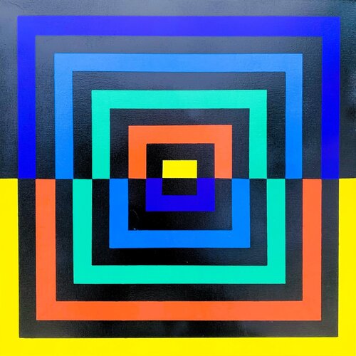 composizione numero  61 van fabrizio sironi, Schilderij te koop op Singulart