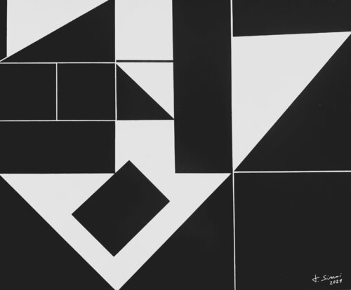 composizione numero 1 van fabrizio sironi, Schilderij te koop op Singulart