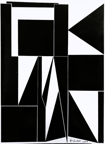 composizione numero 5 van fabrizio sironi, Schilderij te koop op Singulart