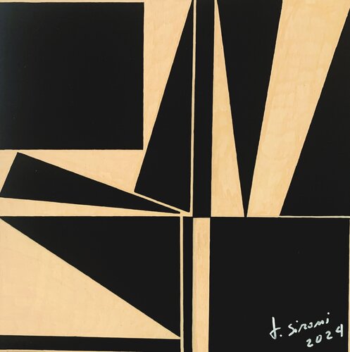 composizione numero 6 fabrizio sironi