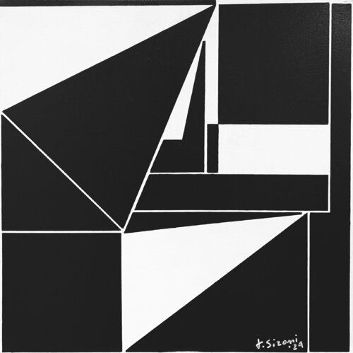 composizione numero 7 fabrizio sironi