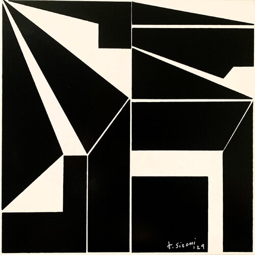 composizione numero 8 fabrizio sironi
