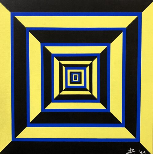 composizione numero 25 di fabrizio sironi, Pittura in vendita su Singulart