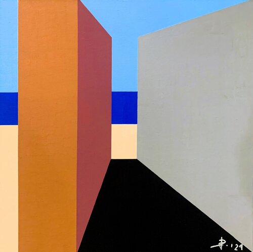 composizione numero 24 fabrizio sironi